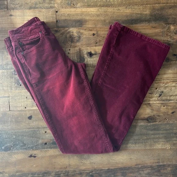 Burgundy Idyllwind Flares - Picture 6 of 12